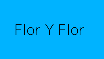 Flor Y Flor